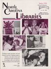 North Carolina Libraries, Vol. 54,  no. 1